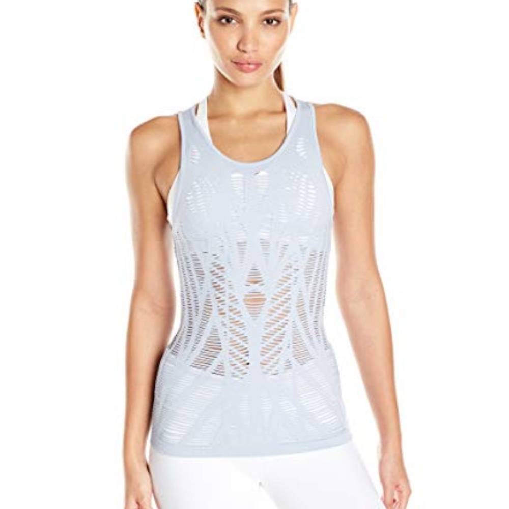 ALO Yoga Vixen Tank Top in Blue